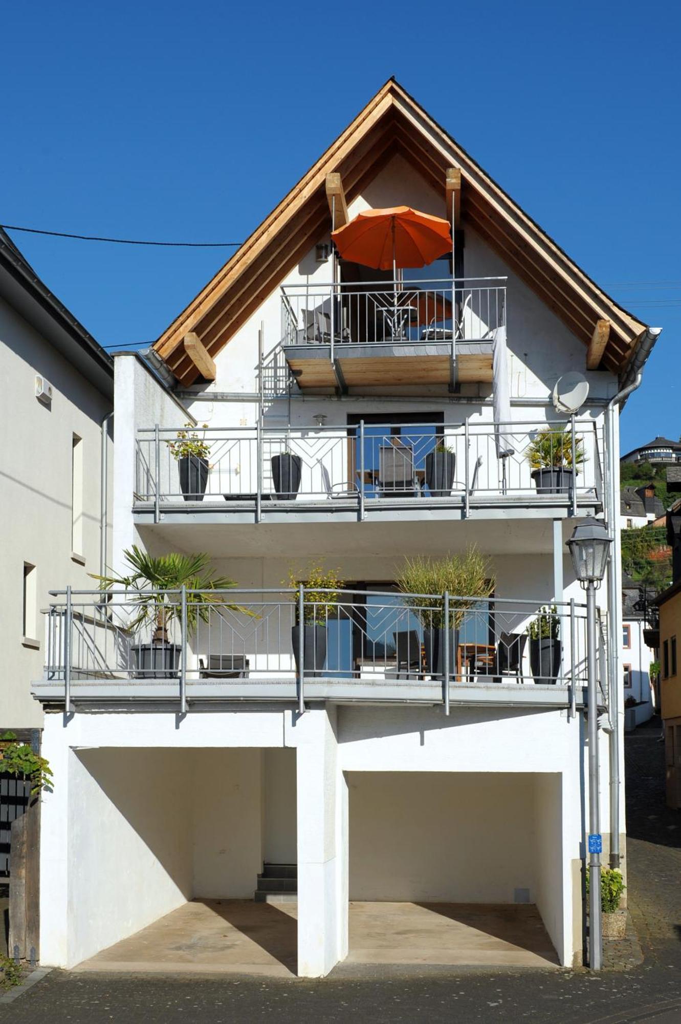 Mosel Ferienwohnung Ürzig Kültér fotó