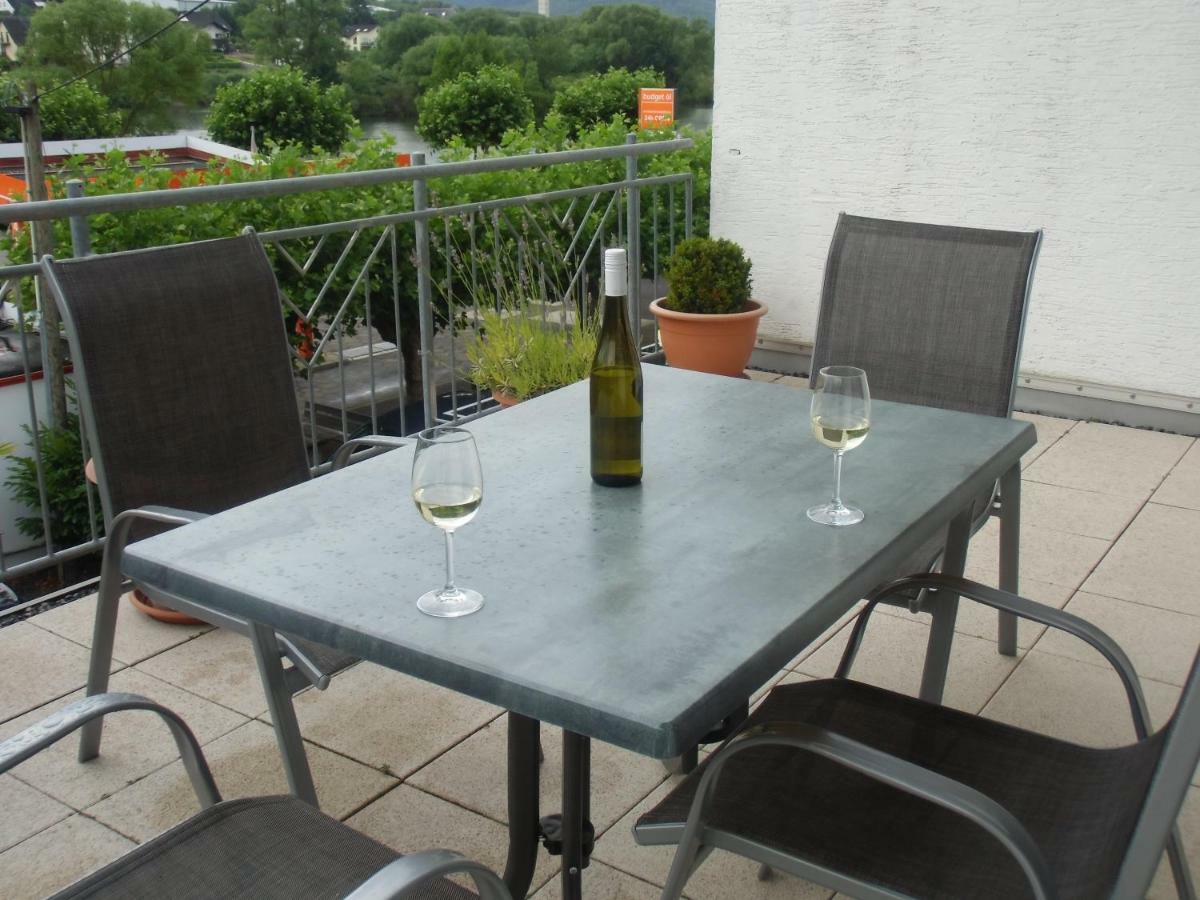 Mosel Ferienwohnung Ürzig Kültér fotó